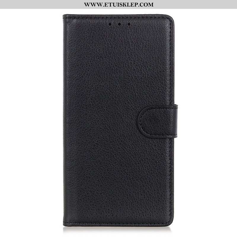 Etui Folio do Samsung Galaxy M53 5G Tradycyjna Sztuczna Skóra